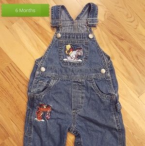 Winnie the Pooh Jean Overalls